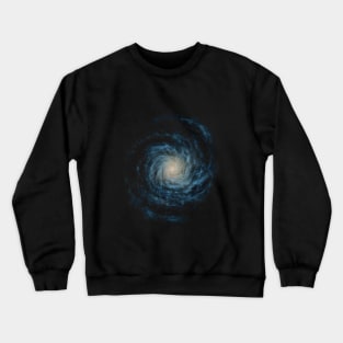 Galaxy Space Milky Way Crewneck Sweatshirt